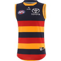 Adelaide Crows 2025 AFL O'NEILLS Mens Home Guernsey | Navy