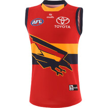 Adelaide Crows 2025 AFL O'NEILLS Youth Clash Guernsey | Red