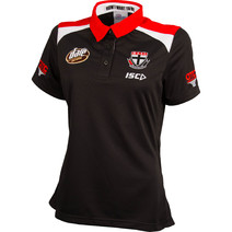 St Kilda Saints AFL ISC Ladies Media Polo