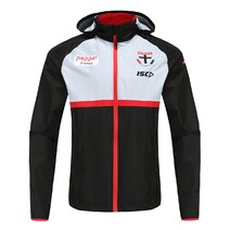 St Kilda Saints ISC AFL Womens Wet Weather Jacket