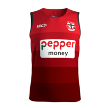 St Kilda Saints ISC AFL Mens Sub Training Singlet