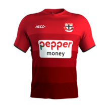 St Kilda Saints ISC AFL Mens Sub Training Tee