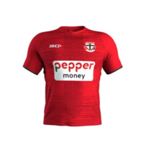 St Kilda Saints ISC AFL Mens Run Out Tee