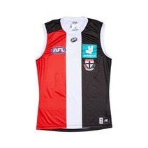St Kilda Saints New Balance Junior Onfield Home Guernsey