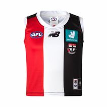 St Kilda Saints New Balance Toddler Onfield Home Guernsey