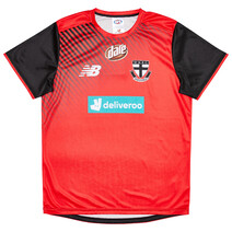 St Kilda Saints New Balance Adults Coaches Training Tee