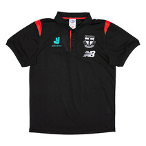 St Kilda Saints New Balance Mens Media Polo