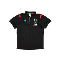 St Kilda Saints New Balance Womens Media Polo