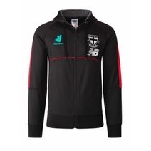 St Kilda Saints New Balance Mens Full Zip Summit Hoody
