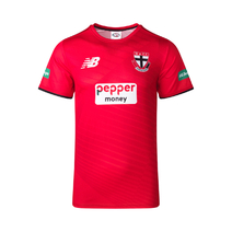 St Kilda Saints New Balance Mens Player Training Tee