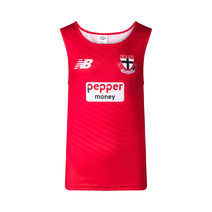 St Kilda Saints New Balance Mens Player Training Singlet