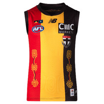 St Kilda Saints AFL New Balance Youth Indigenous Guernsey