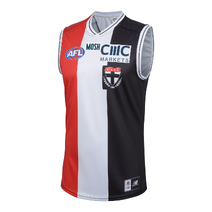 St Kilda Saints AFL NEW BALANCE Mens Home Guernsey | RSEA
