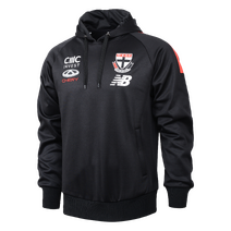 St Kilda Saints NEW BALANCE AFL Mens Training Hoodie | Black