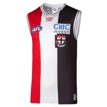 St Kilda Saints NEW BALANCE AFL Youth Home Guernsey | Black/White/Red