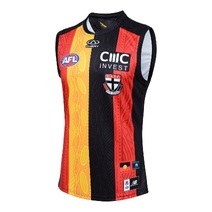St Kilda Saints NEW BALANCE AFL Mens Indigenous Guernsey