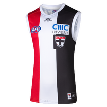 St Kilda Saints 2025 AFL NEW BALANCE Mens Home Guernsey