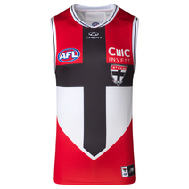 St Kilda Saints 2025 AFL NEW BALANCE Mens Away Guernsey