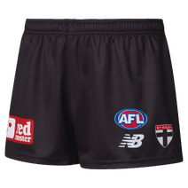St Kilda Saints 2025 AFL NEW BALANCE Mens Home Replica Shorts