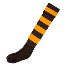 Hawthorn Hawks AFL Playing Socks 
