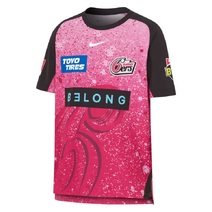 Sydney Sixers 24/25 BBL NIKE Mens Promo Match Home Jersey 