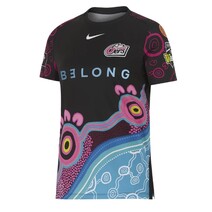 Sydney Sixers  BBL Mens Nike Promo Match Indigenous Ss Jersey Home