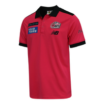 Sydney Sixers 25/26 BBL New Balance Adults Media Polo | Pink