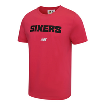 Sydney Sixers 25/26 BBL New Balance Youth Travel Tee | Pink