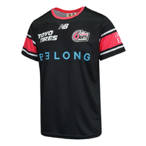 Sydney Sixers 25/26 BBL New Balance Youth Warm Up Tee | Black