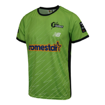 Sydney Thunders 25/26 BBL New Balance Youth Training Tee | Lime