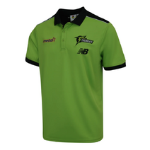 Sydney Thunders 25/26 BBL New Balance Adults Media Polo | Lime