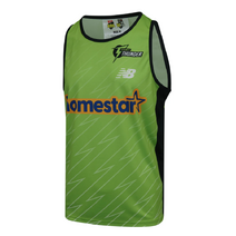 Sydney Thunders 25/26 BBL New Balance Adults Training Singlet | Lime