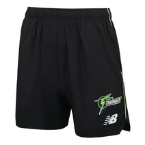Sydney Thunders 25/26 BBL New Balance Adults Training Shorts | Black