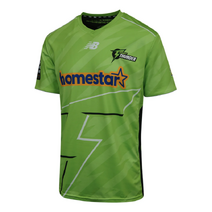 Sydney Thunders 25/26 BBL New Balance Adults Playing Jersey | Lime