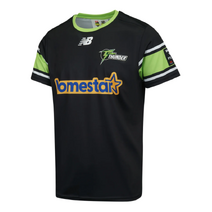 Sydney Thunders 25/26 BBL New Balance Youth Warm Up Tee | Black