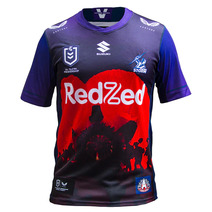 Melbourne Storm Castore Kids ANZAC Jersey | Purple