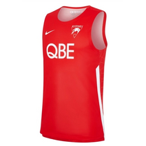 Sydney Swans NIKE Mens Training Singlet