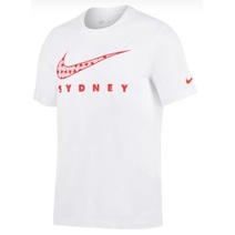 Sydney Swans AFL NIKE Mens Energy Tee - White