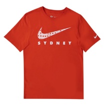 Sydney Swans AFL NIKE Mens Energy Tee - Red