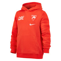 Sydney Swans AFL NIKE Youth Hoodie - Red