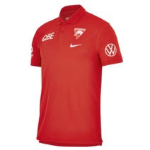 Sydney Swans AFL NIKE Mens Team Polo