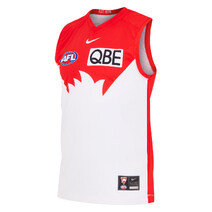 Sydney Swans NIKE AFL Mens Home Guernsey