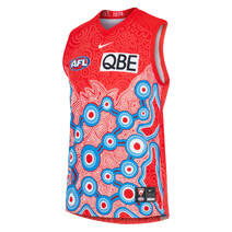 Sydney Swans NIKE AFL Mens Indigenous Dreamtime Guernsey