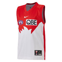 Sydney Swans AFL NIKE Youth Home Guernsey