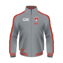Sydney Swans AFL ISC Mens Track Jacket Grey
