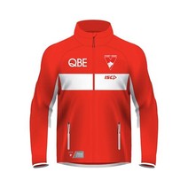 Sydney Swans AFL ISC Ladies Wet Weather Jacket Red