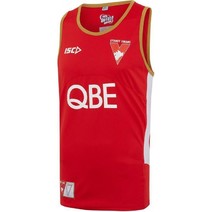 Sydney Swans AFL ISC Mens Players Training Singlet 
