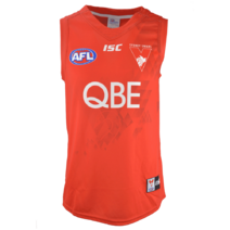 Sydney Swans AFL Training Guernsey RED Mens