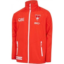 Sydney Swans AFL Mens Wet Weather Jacket