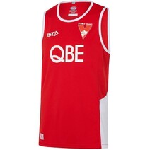 Sydney Swans ISC AFL Mens Sub Training Singlet